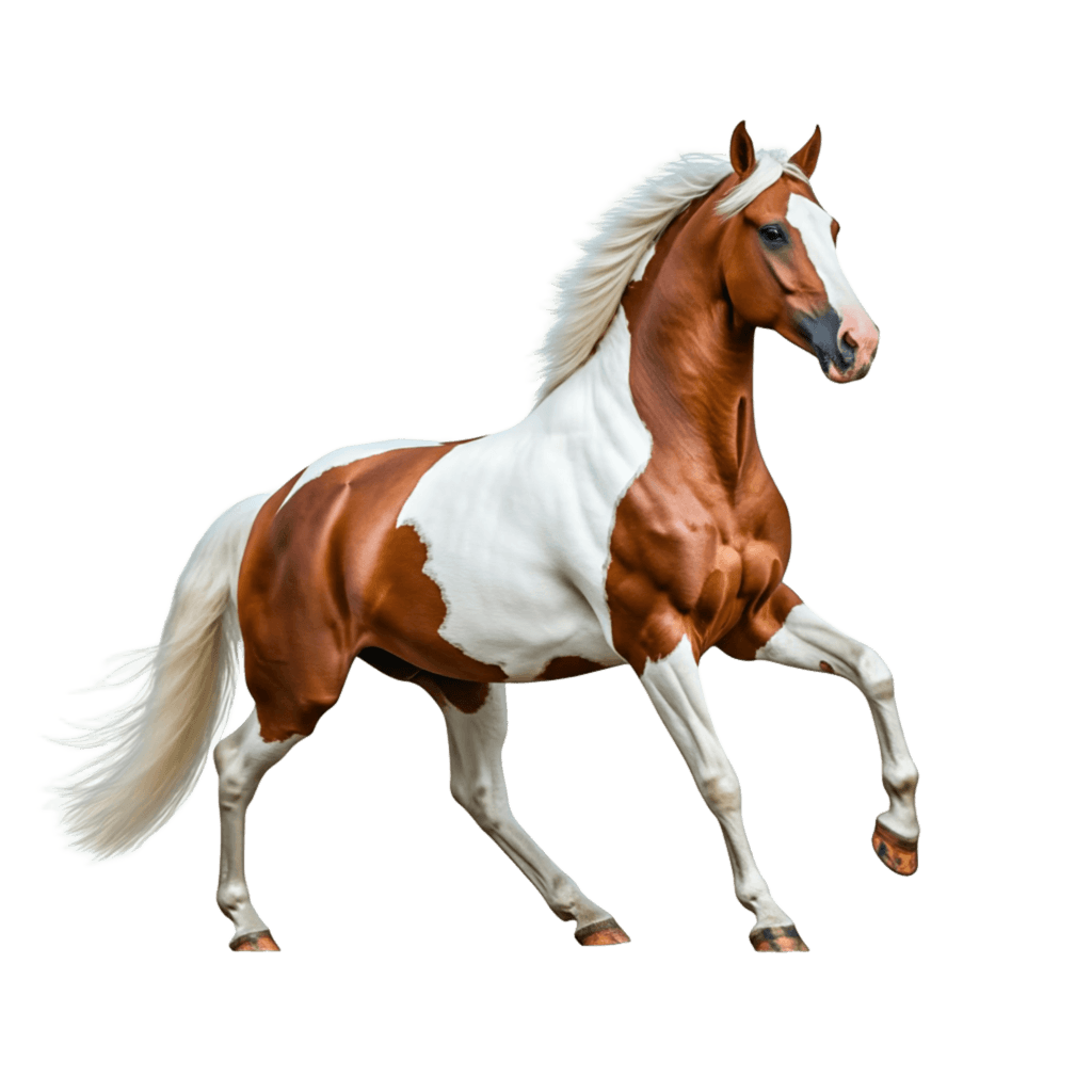 Brown & White Horse PNG Transparent Image Free Download | PNG Perfect