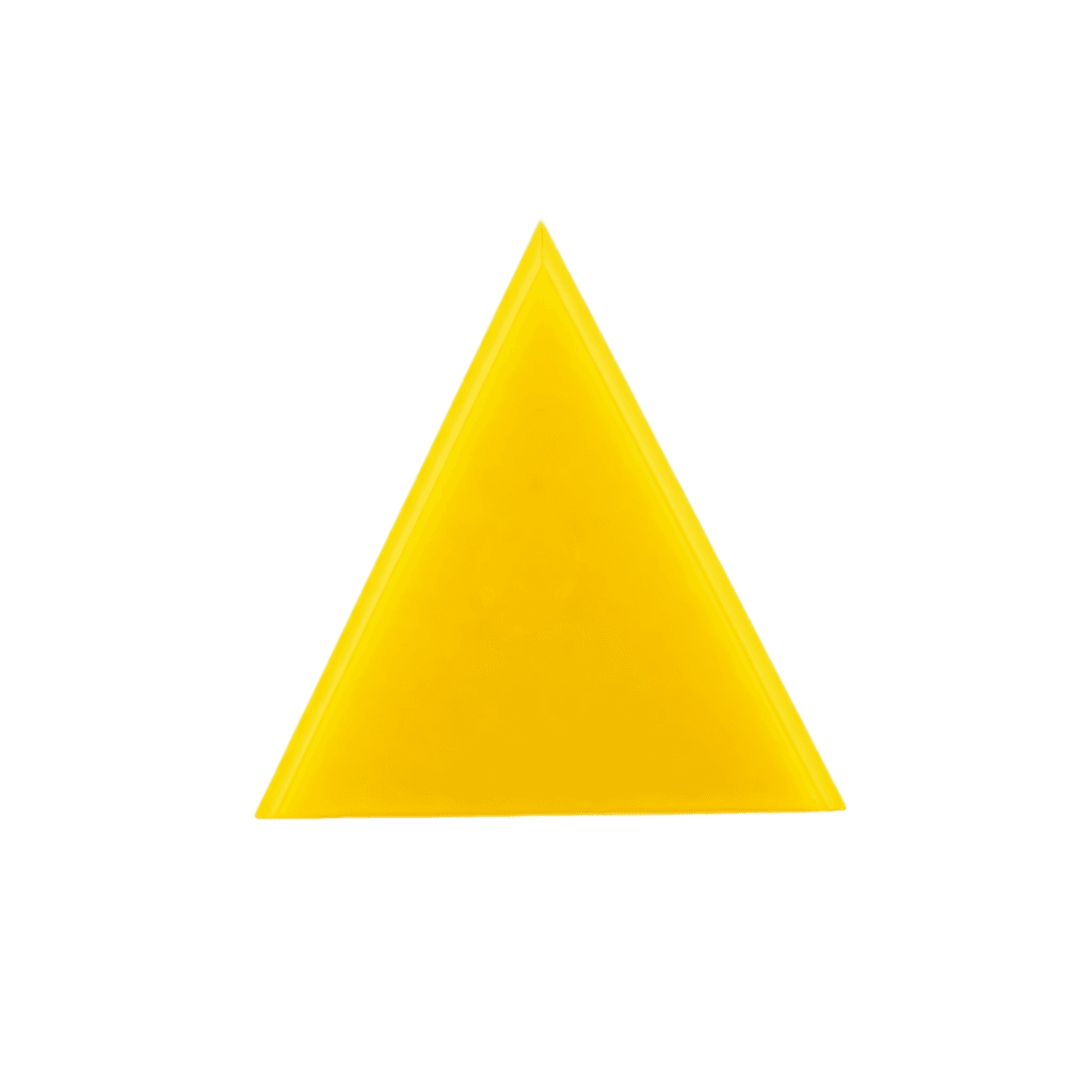 Yellow Triangle PNG Transparent Image Free Download | PNG Perfect
