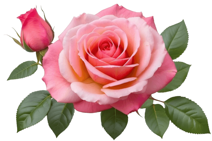Pink Rose PNG Transparent Image Free Download | PNG Perfect