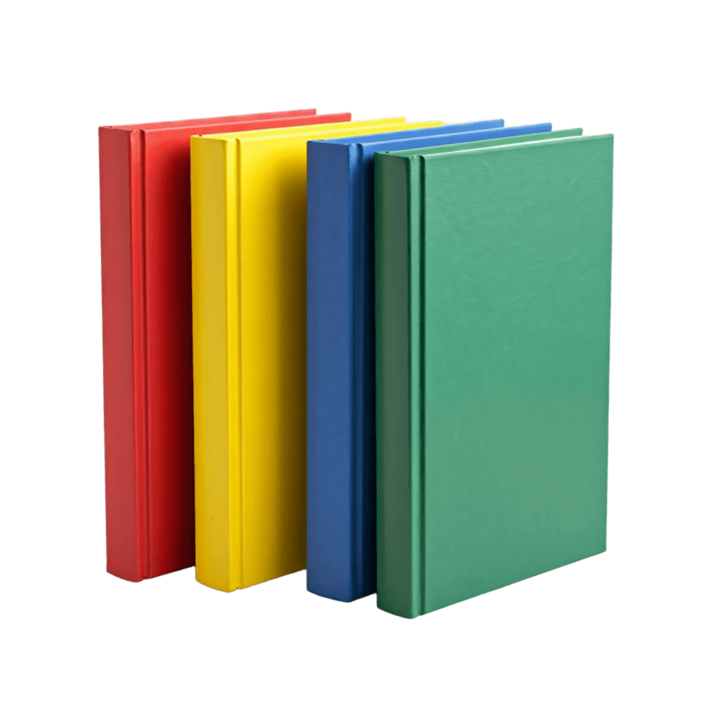 Four Book PNG Transparent Image Free Download | PNG Perfect