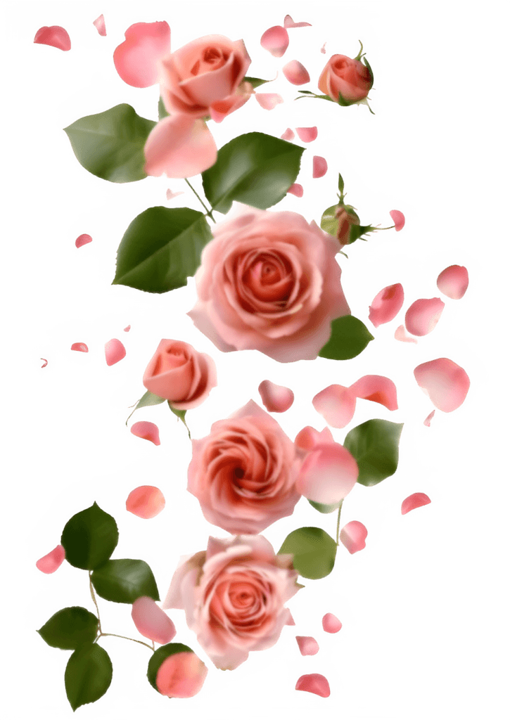 Pink Roses PNG Transparent Image Free Download | PNG Perfect