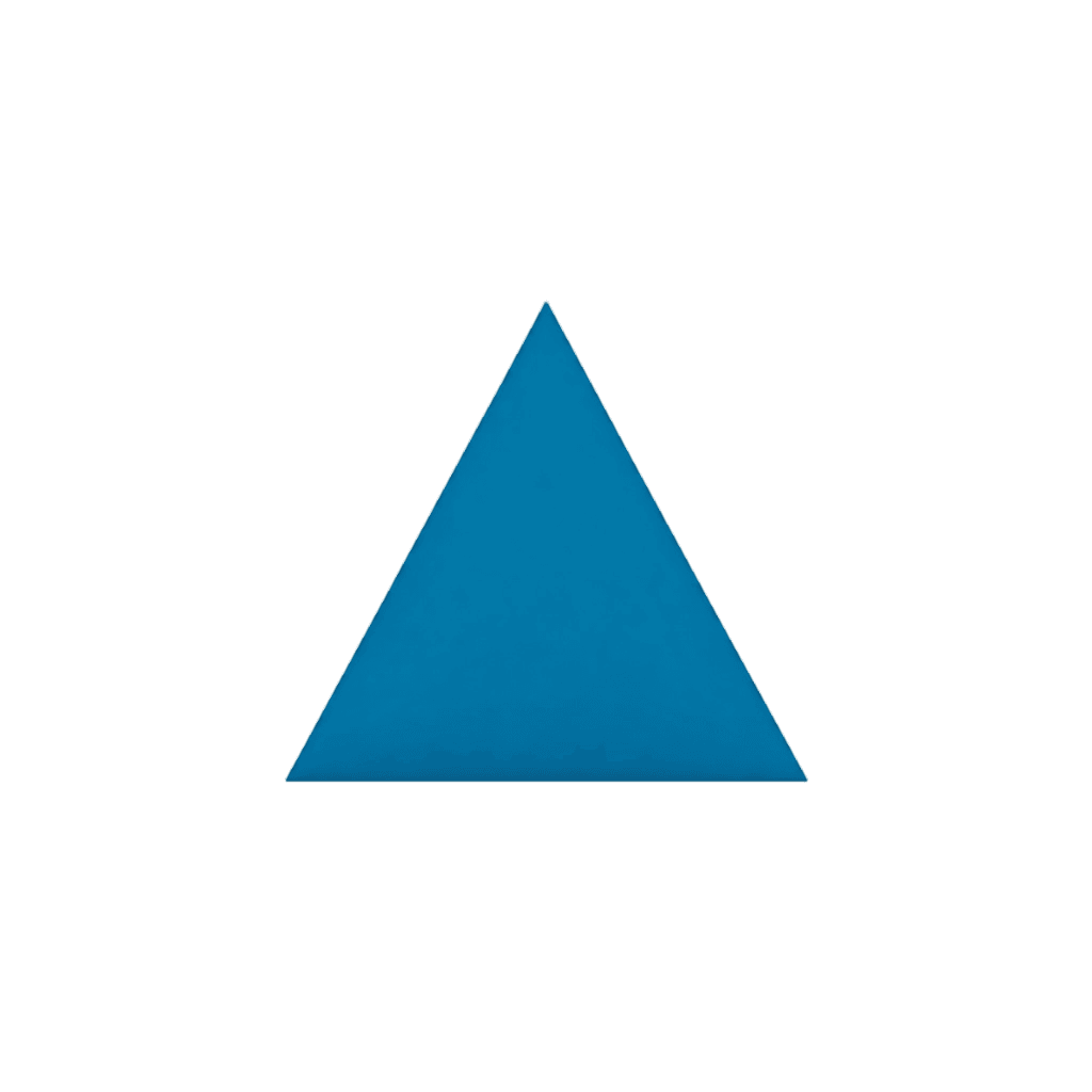 Blue Triangle PNG Transparent Image Free Download | PNG Perfect