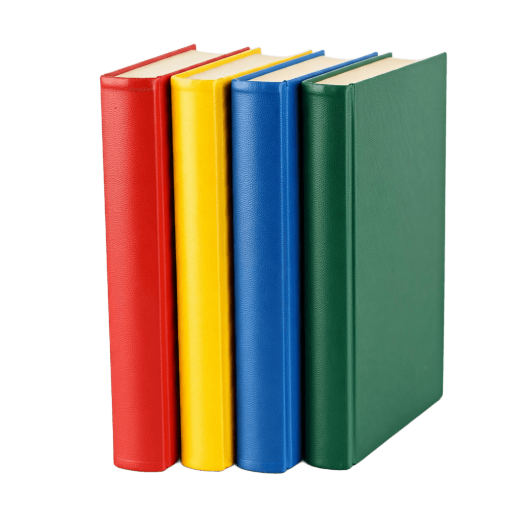 Four books png