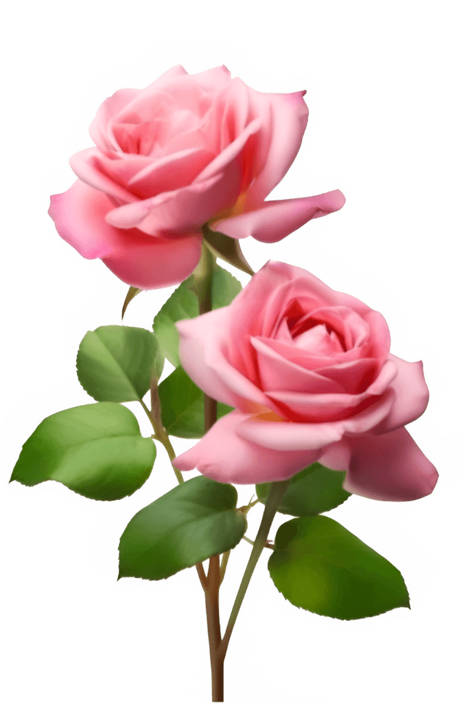 Pink Roses PNG Transparent Image Free Download | PNG Perfect