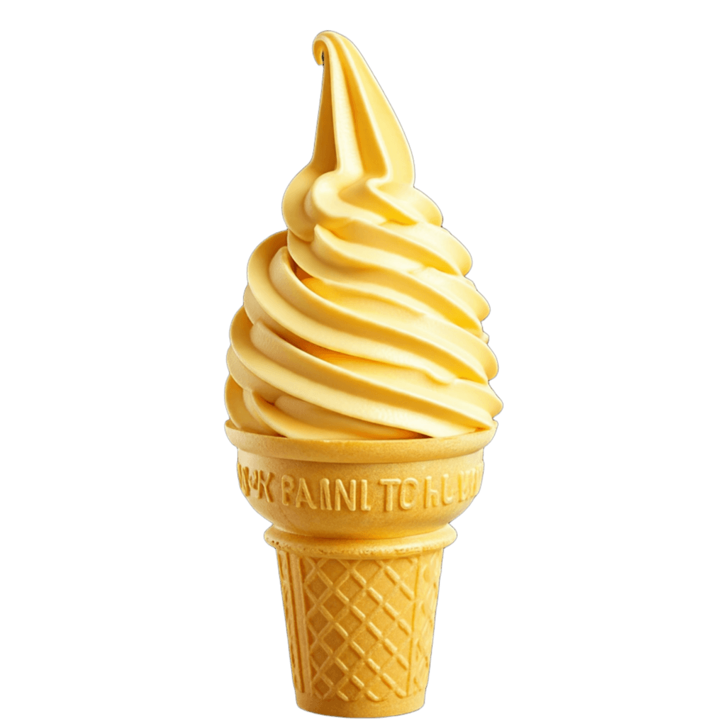 Mango Cone Ice Cream PNG Transparent Image Free Download | PNG Perfect