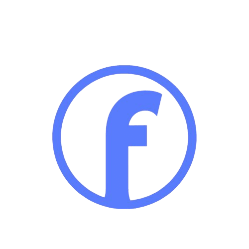 A facebook logo png