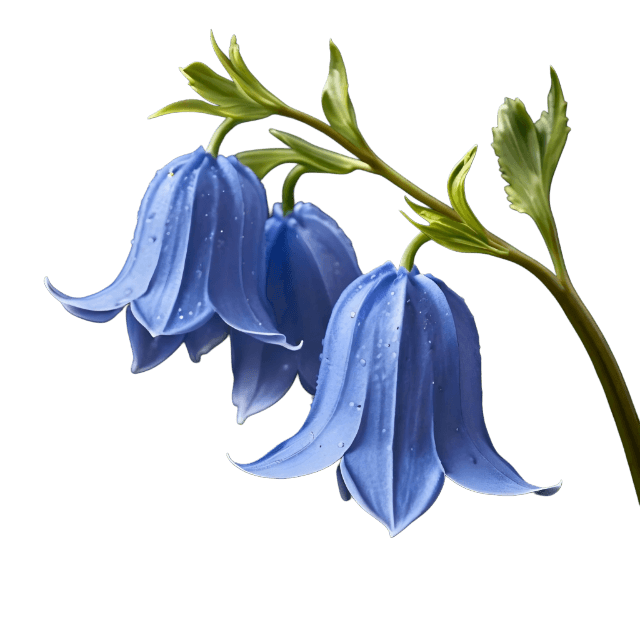 Bluebell Flower PNG Transparent Image Free Download | PNG Perfect