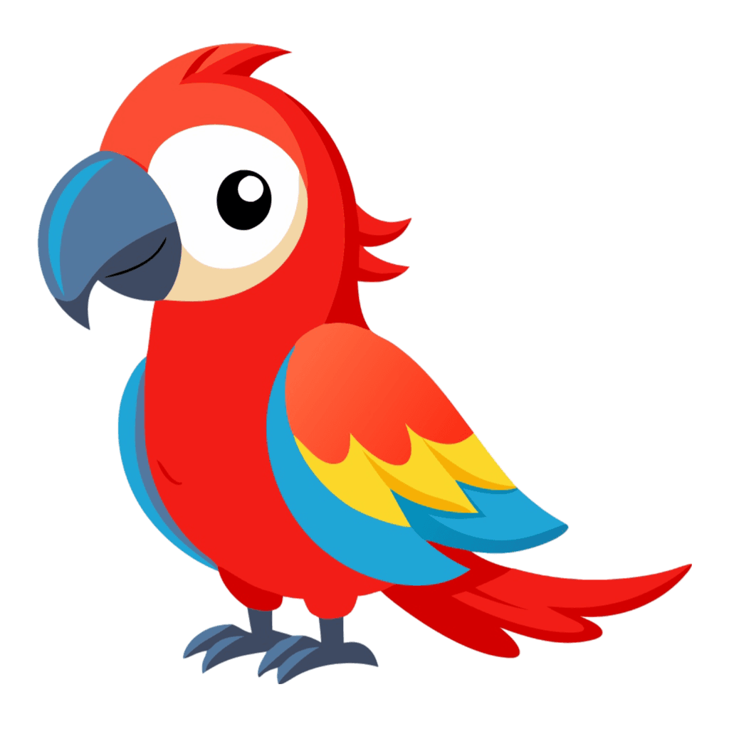 Macaw Bird Clipart PNG Transparent Image Free Download | PNG Perfect