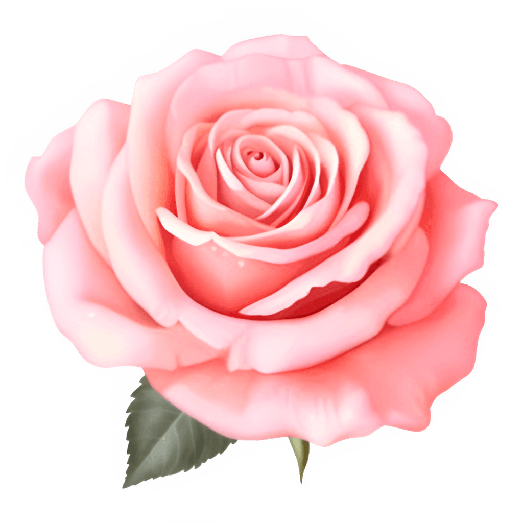 Pink Rose PNG Transparent Image Free Download | PNG Perfect