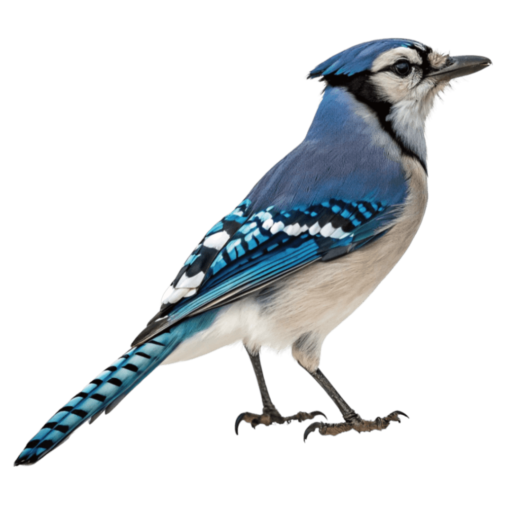 Blue Jay Bird PNG Transparent Image Free Download | PNG Perfect