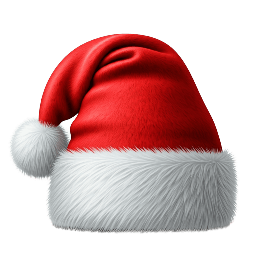 Santa Claus Hat PNG Transparent Image Free Download | PNG Perfect