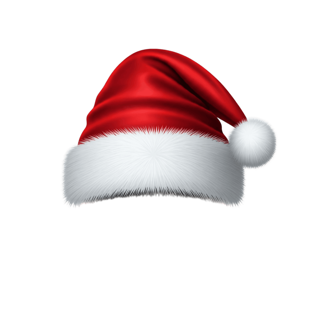Santa Claus Hat PNG Transparent Image Free Download | PNG Perfect