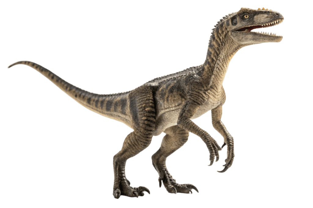 Velociraptor Dinosaur PNG Transparent Image Free Download | PNG Perfect