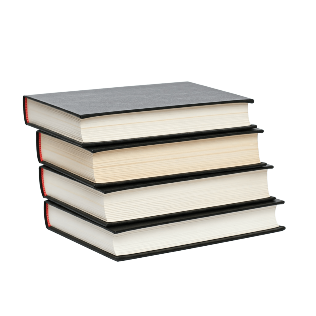 Four books png