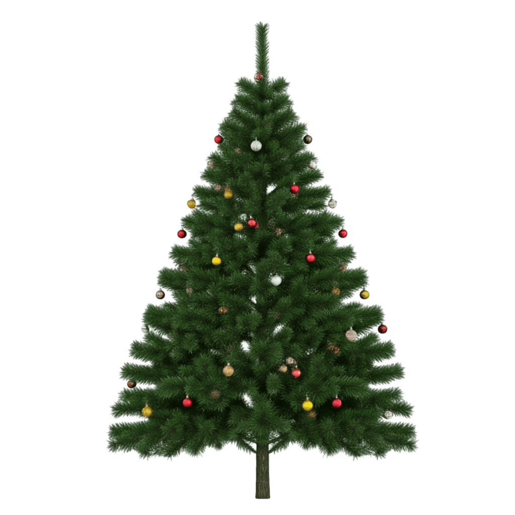 Christmas Tree PNG Transparent Image Free Download | PNG Perfect