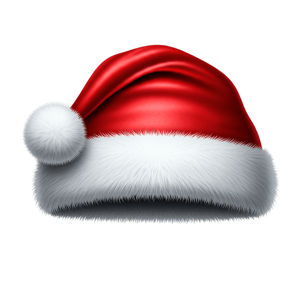 Santa Claus Hat PNG Transparent Image Free Download | PNG Perfect
