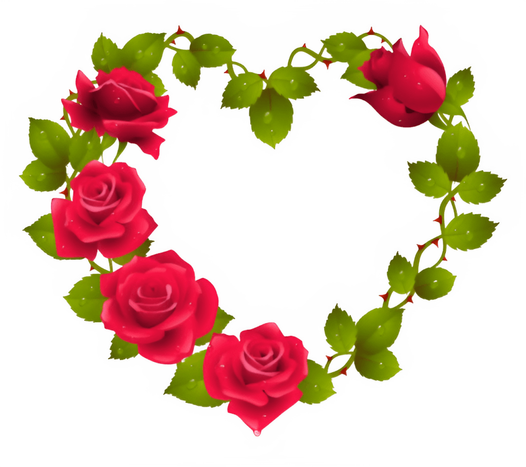 Flower Frame PNG Transparent Image Free Download | PNG Perfect