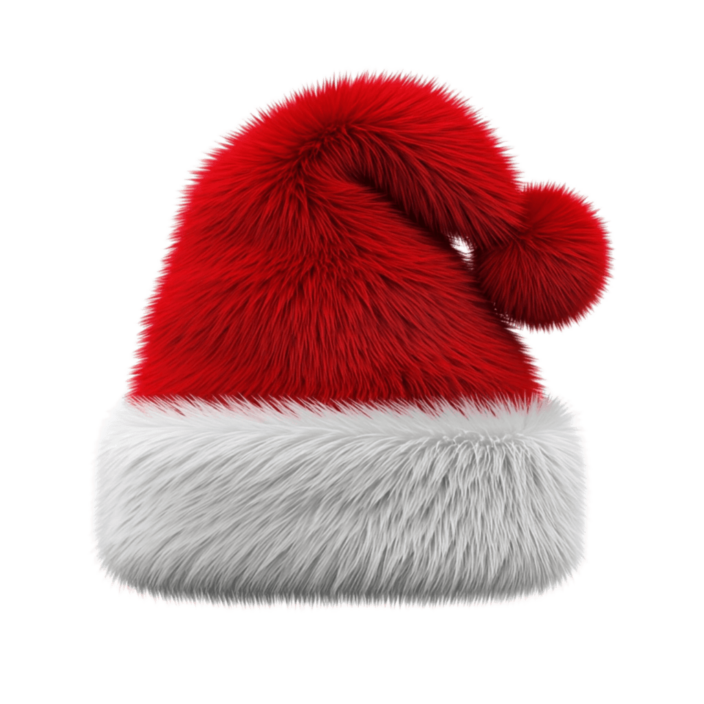Santa Claus Hat PNG Transparent Image Free Download | PNG Perfect