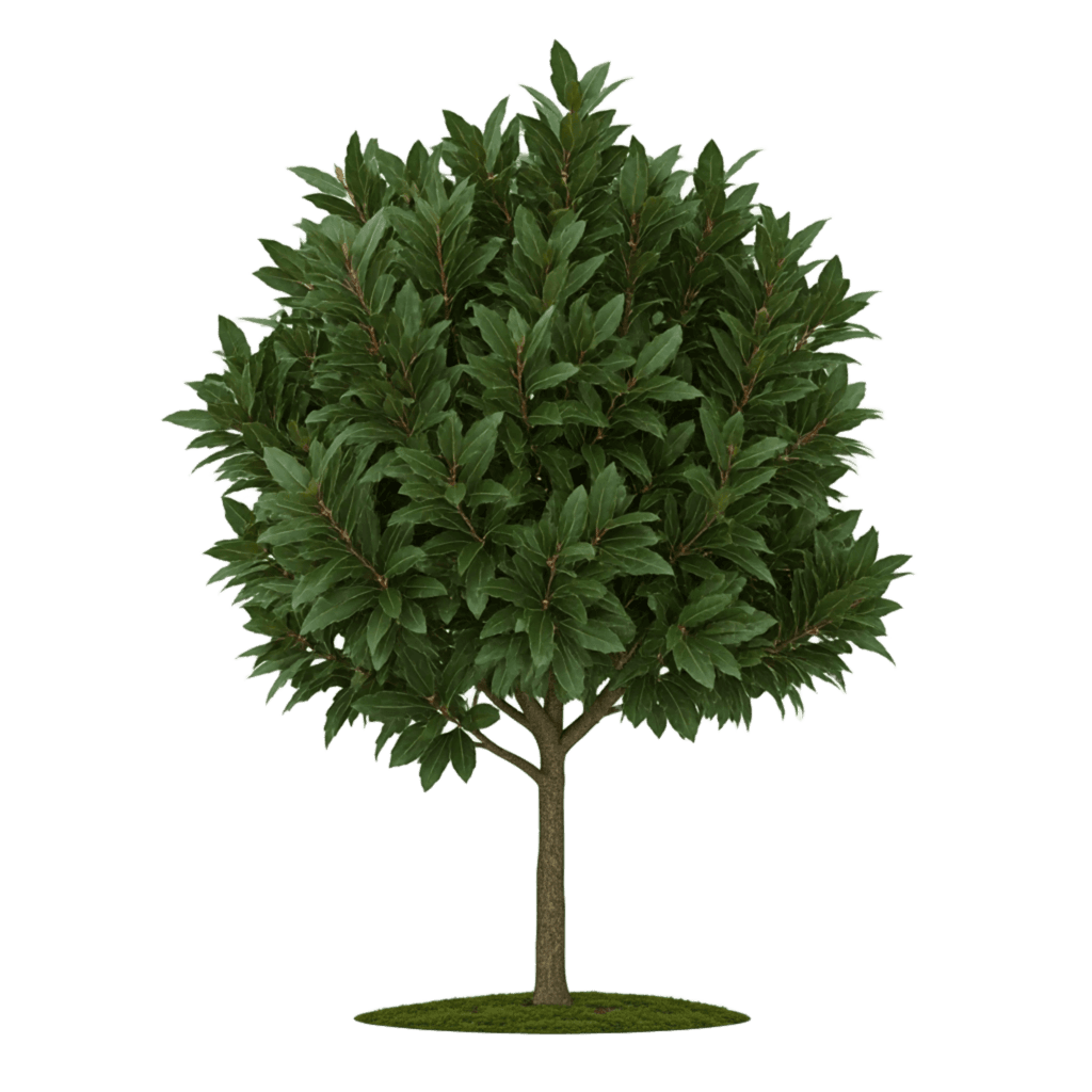 A Bay Laurel Tree PNG Transparent Image Free Download | PNG Perfect