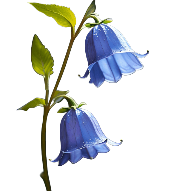 Bluebell Flower PNG Transparent Image Free Download | PNG Perfect