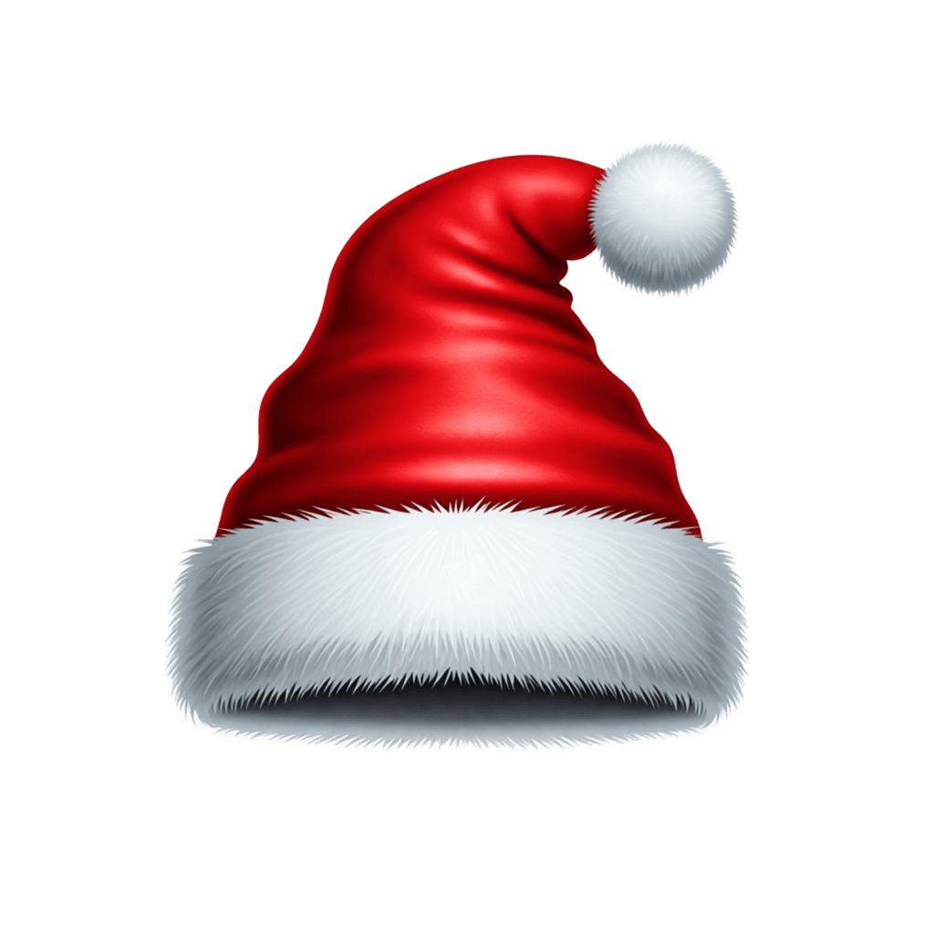 Santa Claus Hat PNG Transparent Image Free Download | PNG Perfect