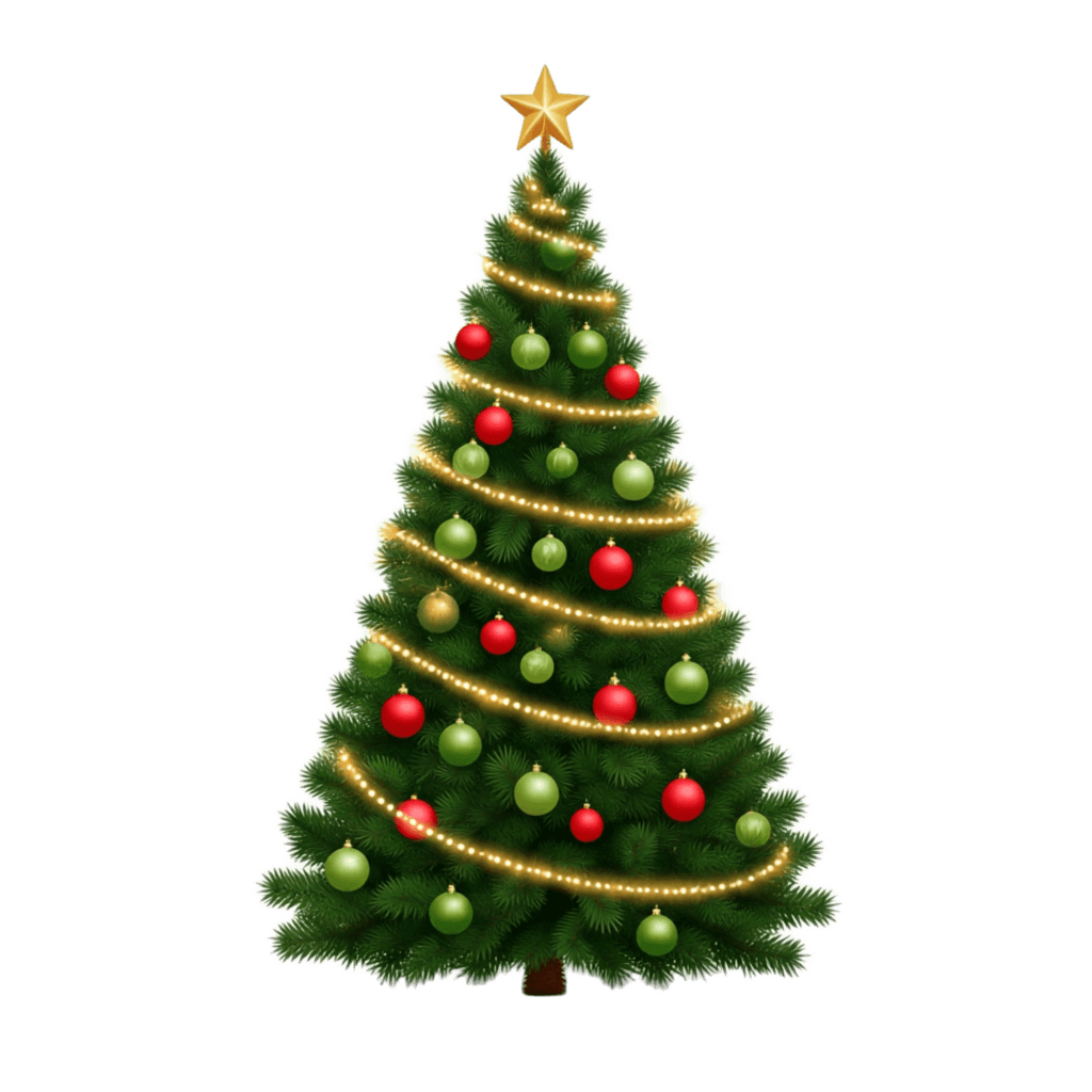 Christmas Tree PNG Transparent Image Free Download | PNG Perfect