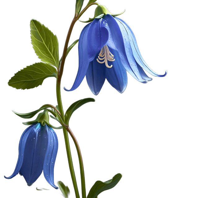Bluebell Flower PNG Transparent Image Free Download | PNG Perfect