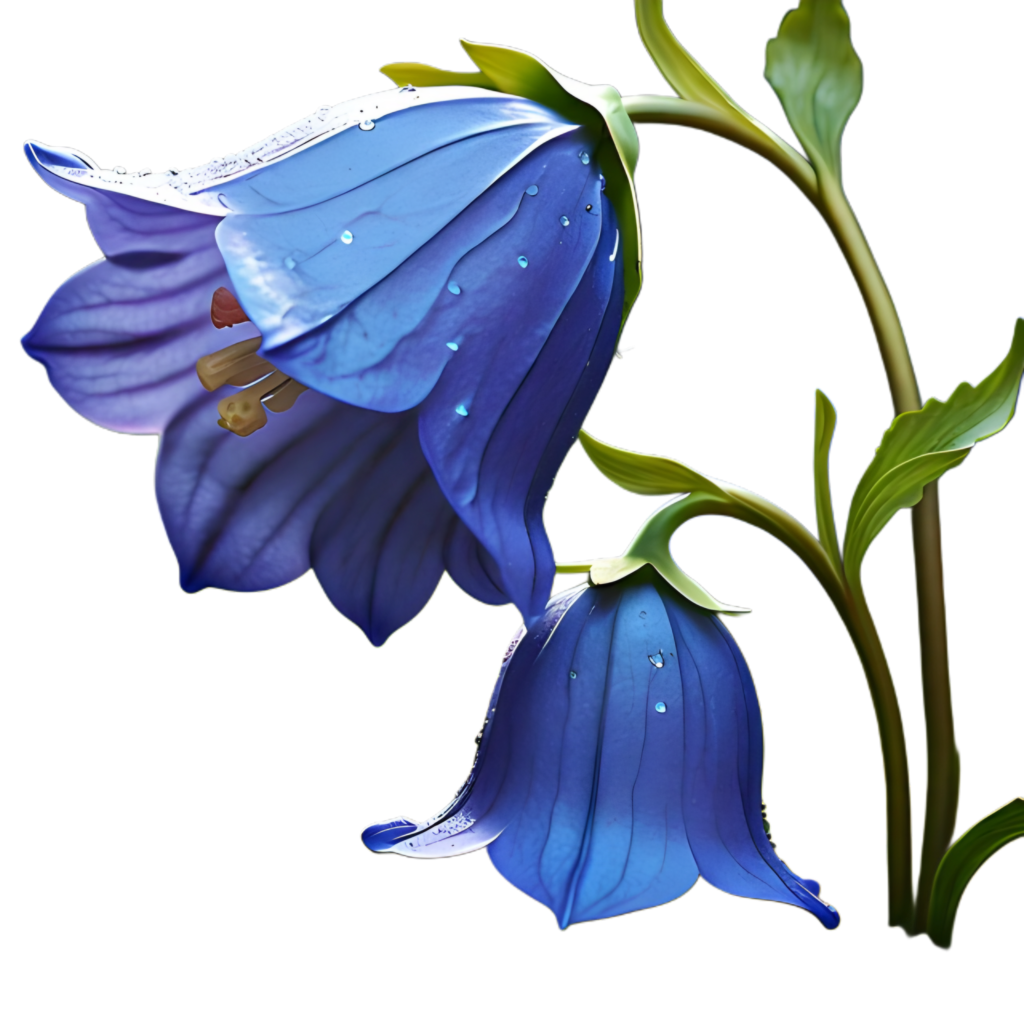 Bluebell Flower PNG Transparent Image Free Download | PNG Perfect