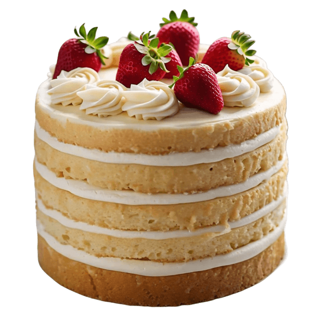 Strawberry Cake PNG Transparent Image Free Download | PNG Perfect
