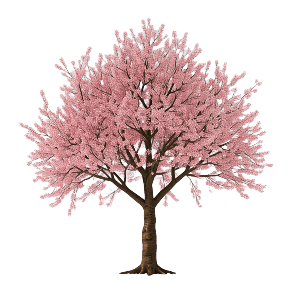A Cherry Blossom Tree PNG Transparent Image Free Download | PNG Perfect