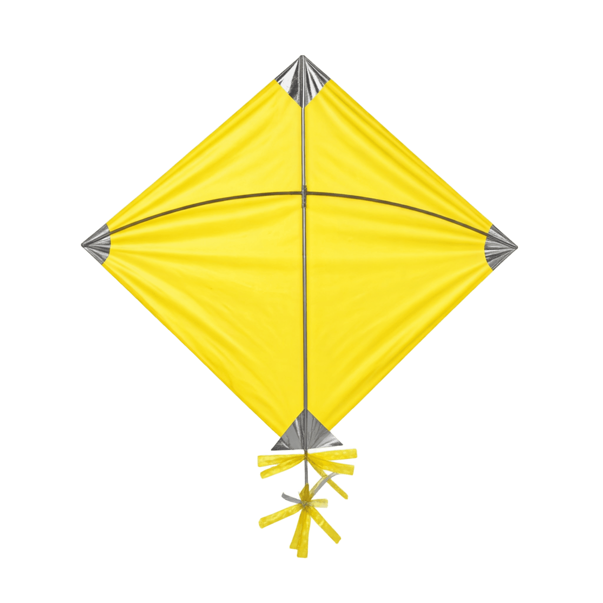 Yellow Kite PNG Transparent Image Free Download | PNG Perfect