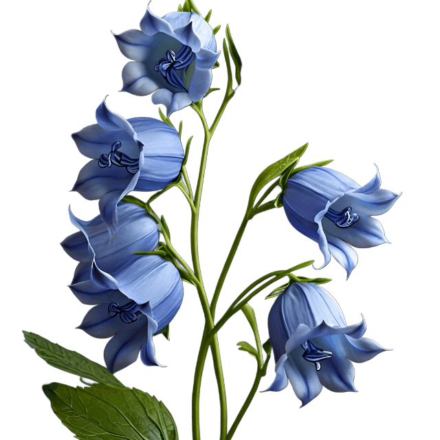 Bluebell Flower PNG Transparent Image Free Download | PNG Perfect