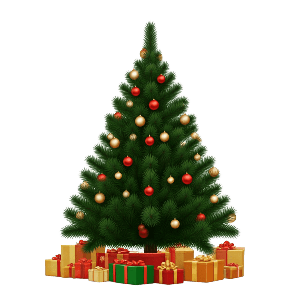 Christmas Tree PNG Transparent Image Free Download | PNG Perfect
