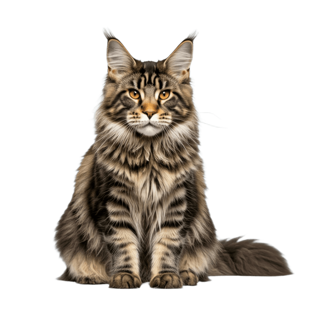 Maine Coon Cat PNG Transparent Image Free Download | PNG Perfect