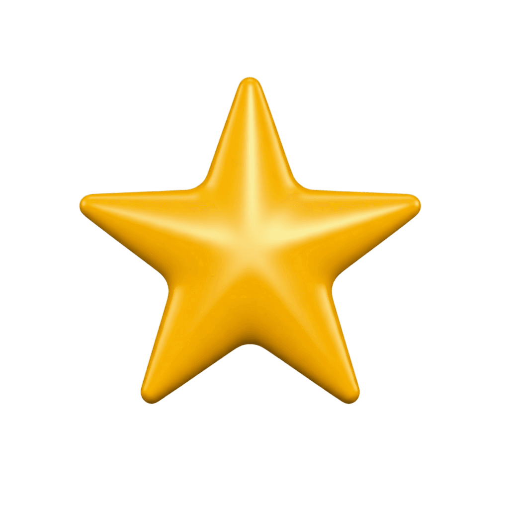Golden Star PNG Transparent Image Free Download | PNG Perfect