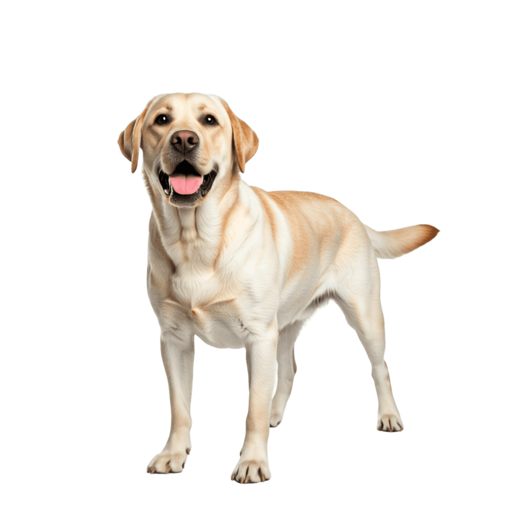 A golden retriever png