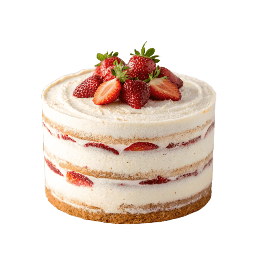 Strawberry Cake PNG Transparent Image Free Download | PNG Perfect