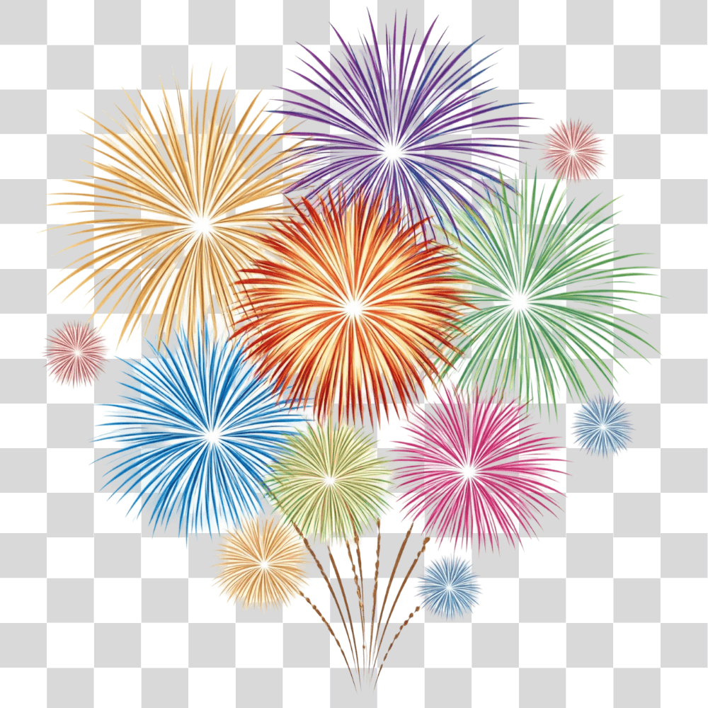Firework PNG Transparent Image Free Download | PNG Perfect