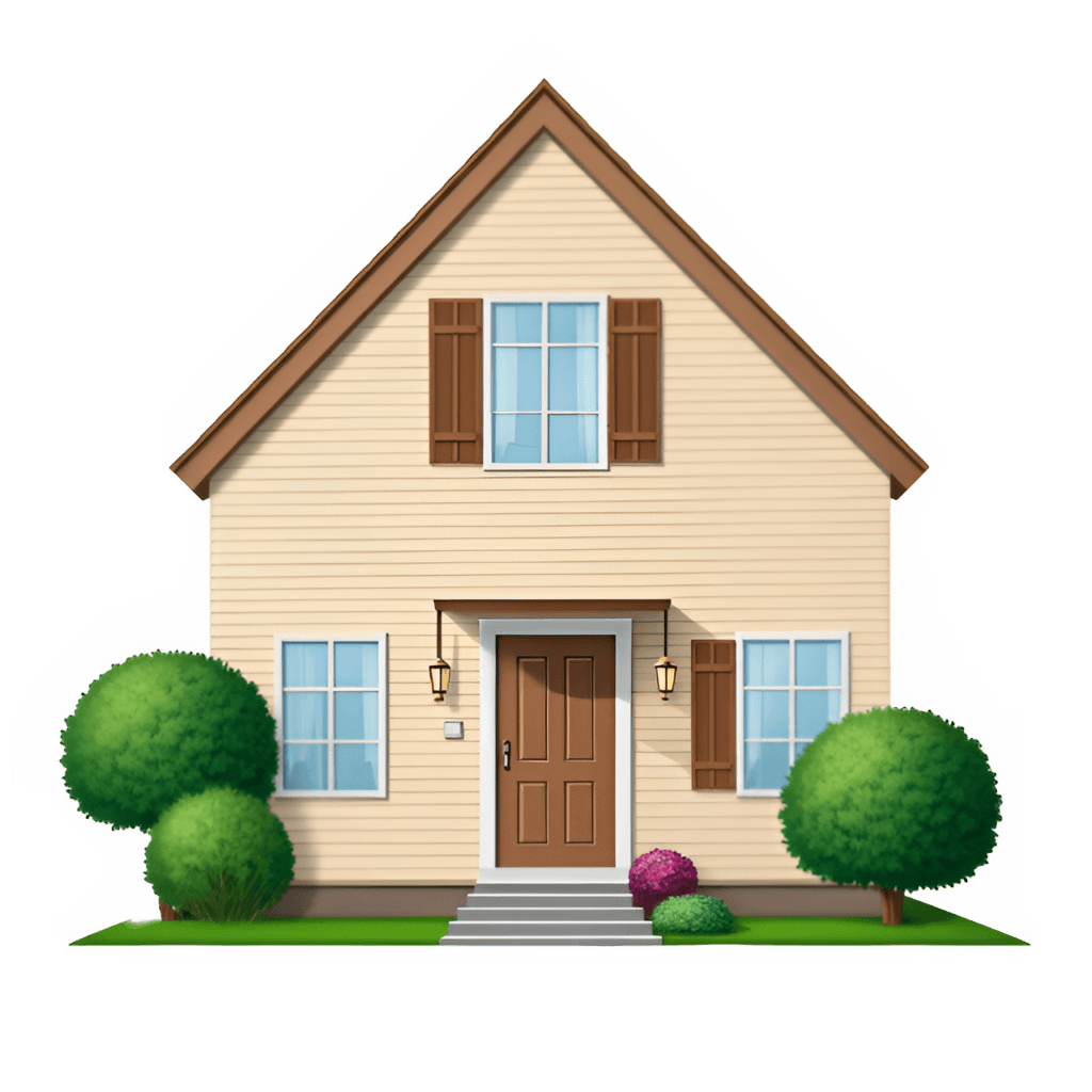 House Clipart PNG Transparent Image Free Download | PNG Perfect