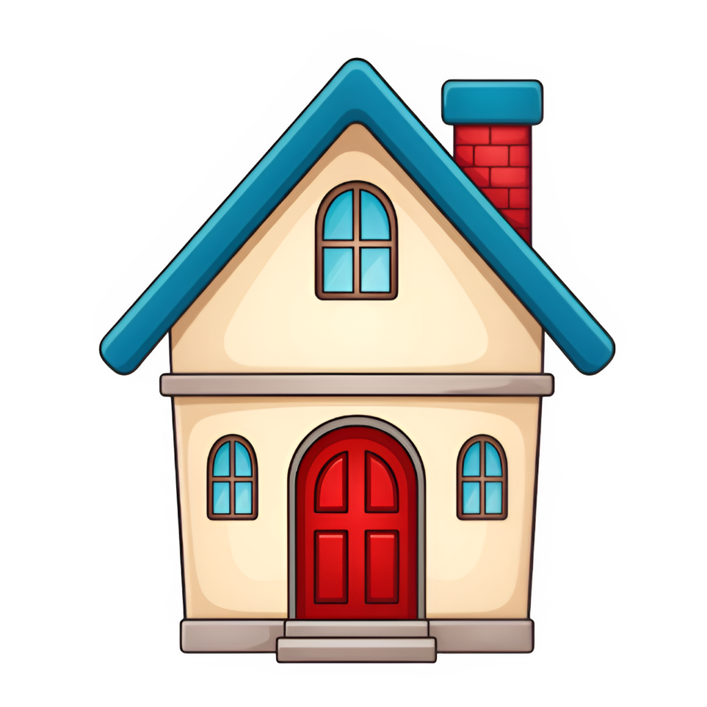 House Clipart PNG Transparent Image Free Download | PNG Perfect