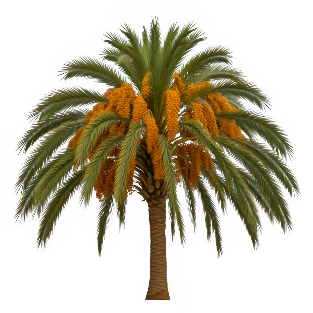 Dates Tree PNG Transparent Image Free Download | PNG Perfect