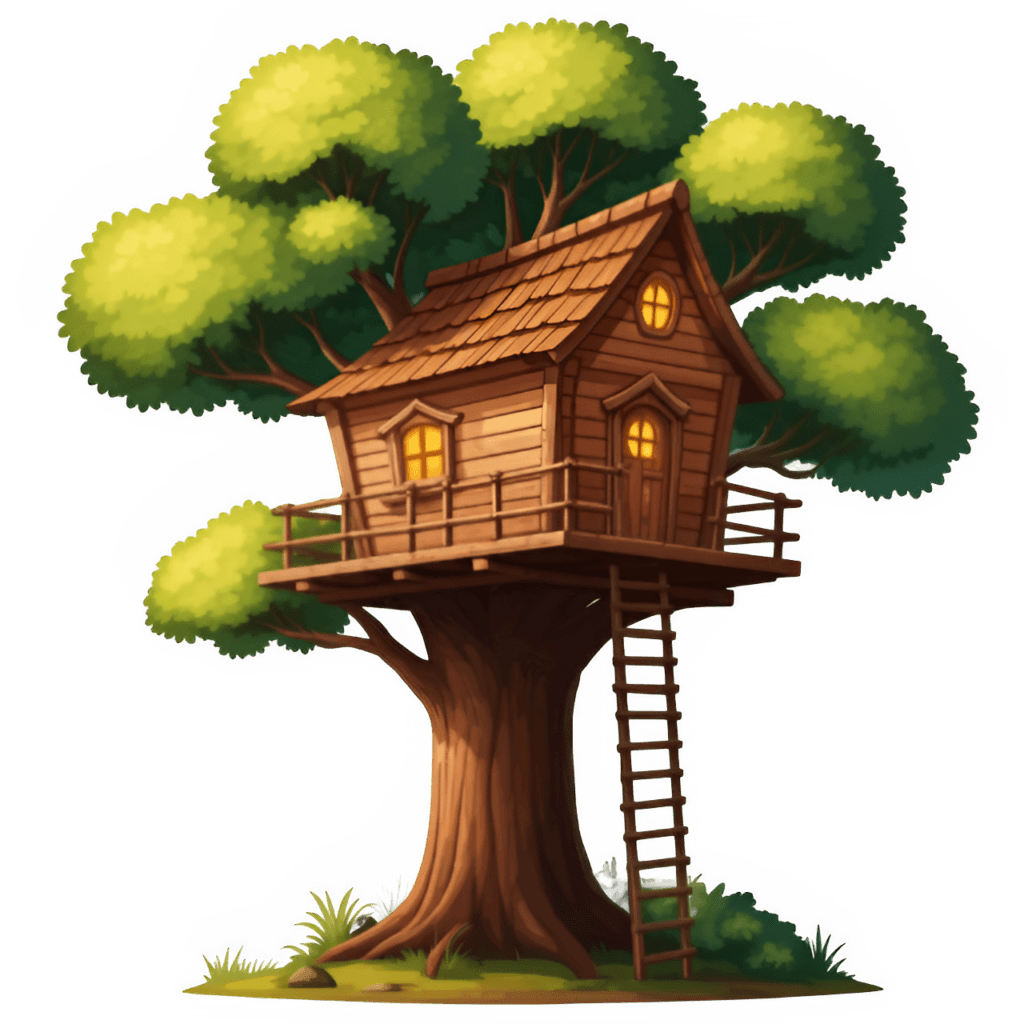 Tree House Clipart PNG Transparent Image Free Download | PNG Perfect