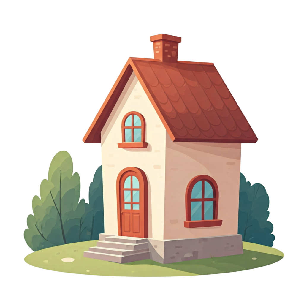 House Clipart PNG Transparent Image Free Download | PNG Perfect