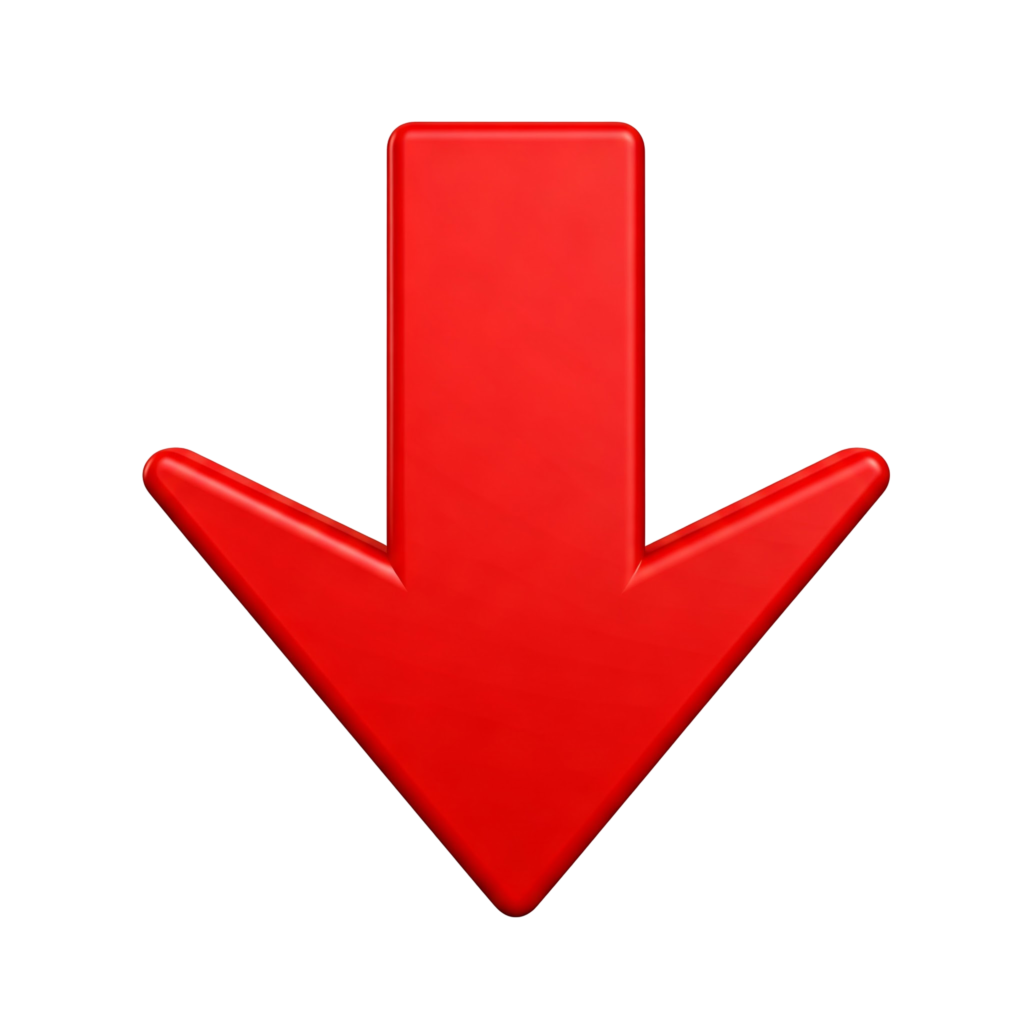 Red Arrow PNG Transparent Image Free Download | PNG Perfect