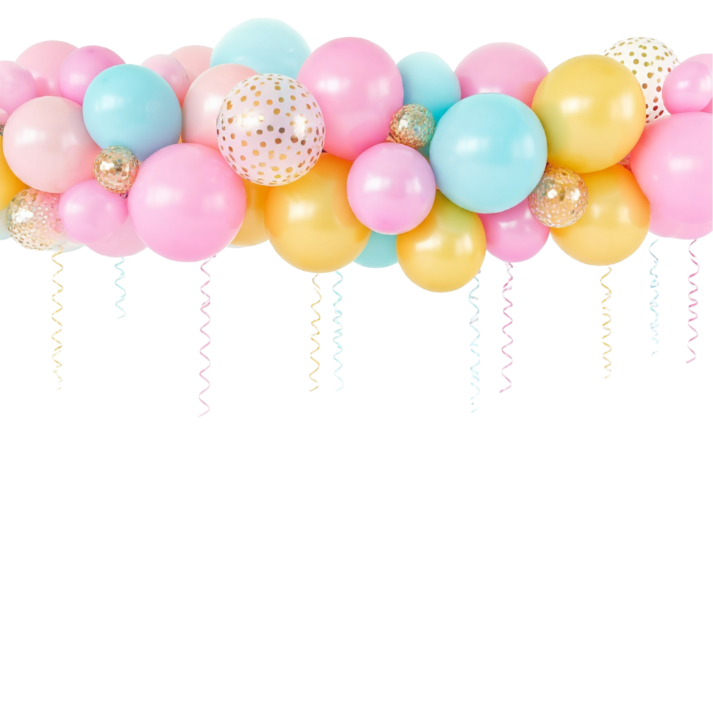 Balloons PNG Transparent Image Free Download | PNG Perfect