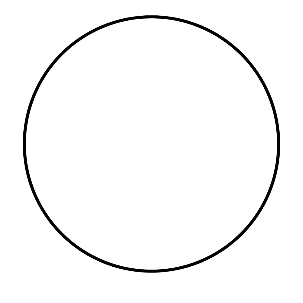 Circle Outline PNG Transparent Image Free Download | PNG Perfect