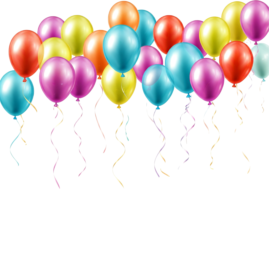 Balloons PNG Transparent Image Free Download | PNG Perfect