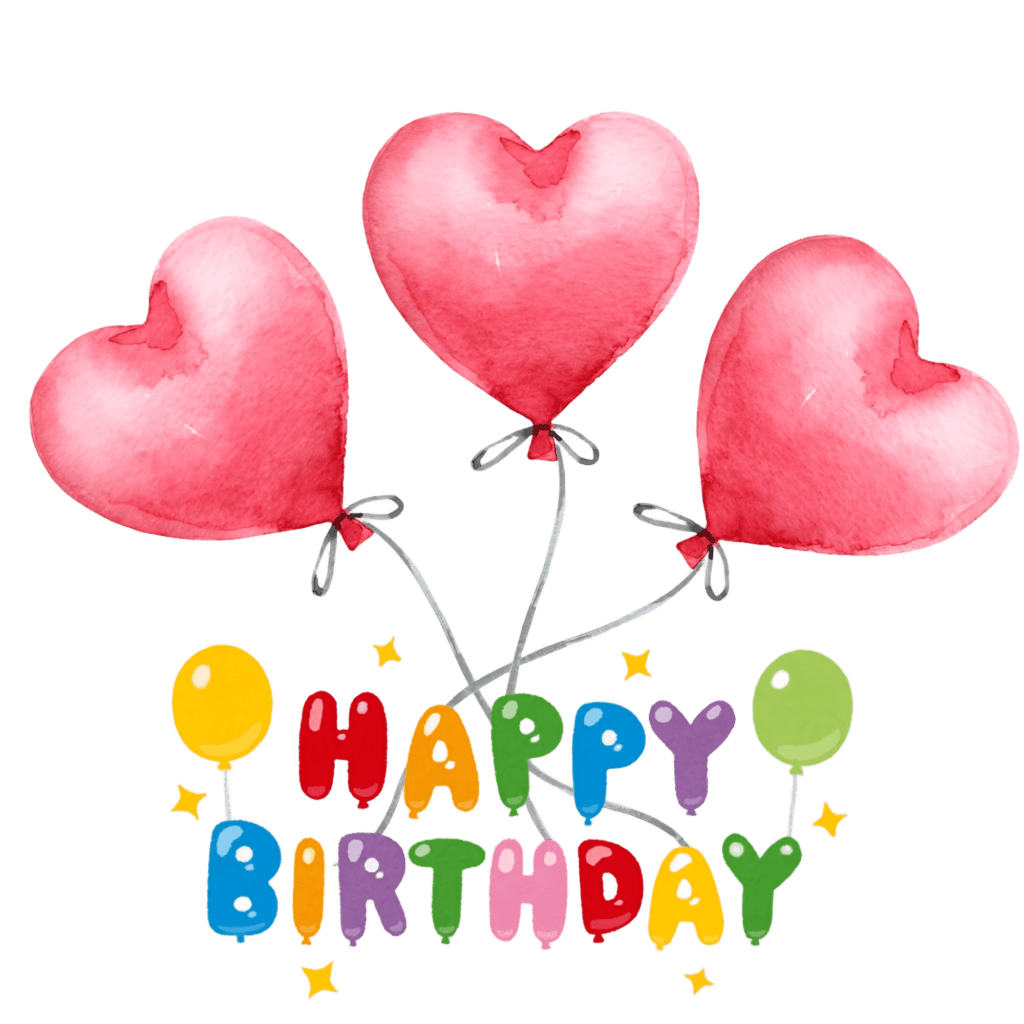 Birthday Ballonos PNG Transparent Image Free Download | PNG Perfect