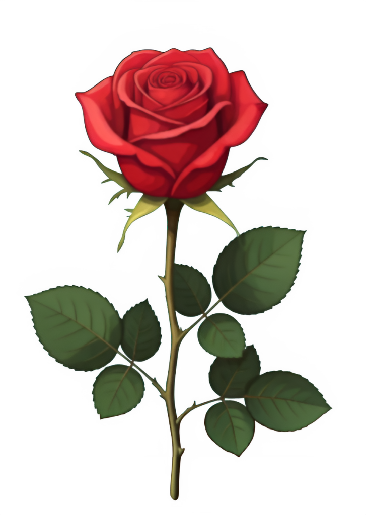 Red Rose Clipart PNG Transparent Image Free Download | PNG Perfect