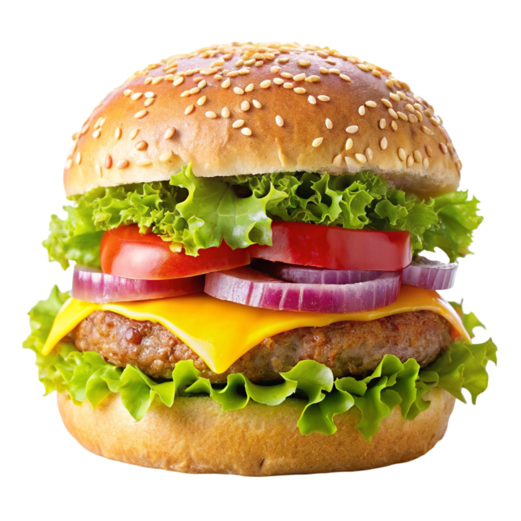 Burger PNG Transparent Image Free Download | PNG Perfect